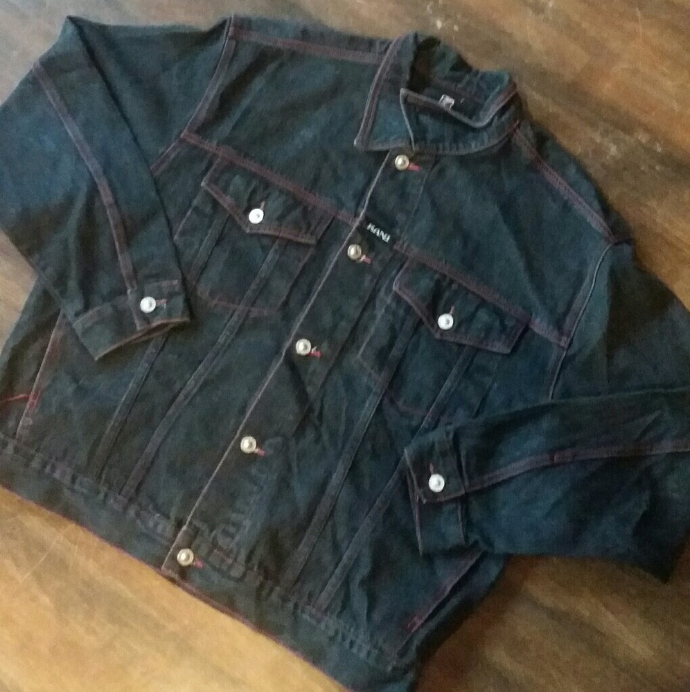 Vintage 90s Kani Jean jacket